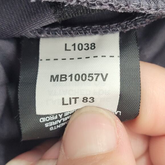 Cuts Grey AO Jogger Flat Front Slim Tapered Athleisure Mens Pants size medium - Picture 10 of 13